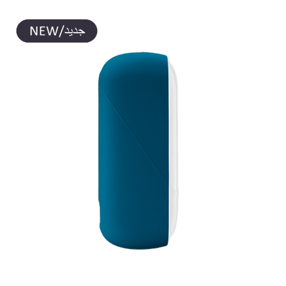 غلاف IQOS 3 DUO سيليكون أزرق ليلي, أزرق ليلي