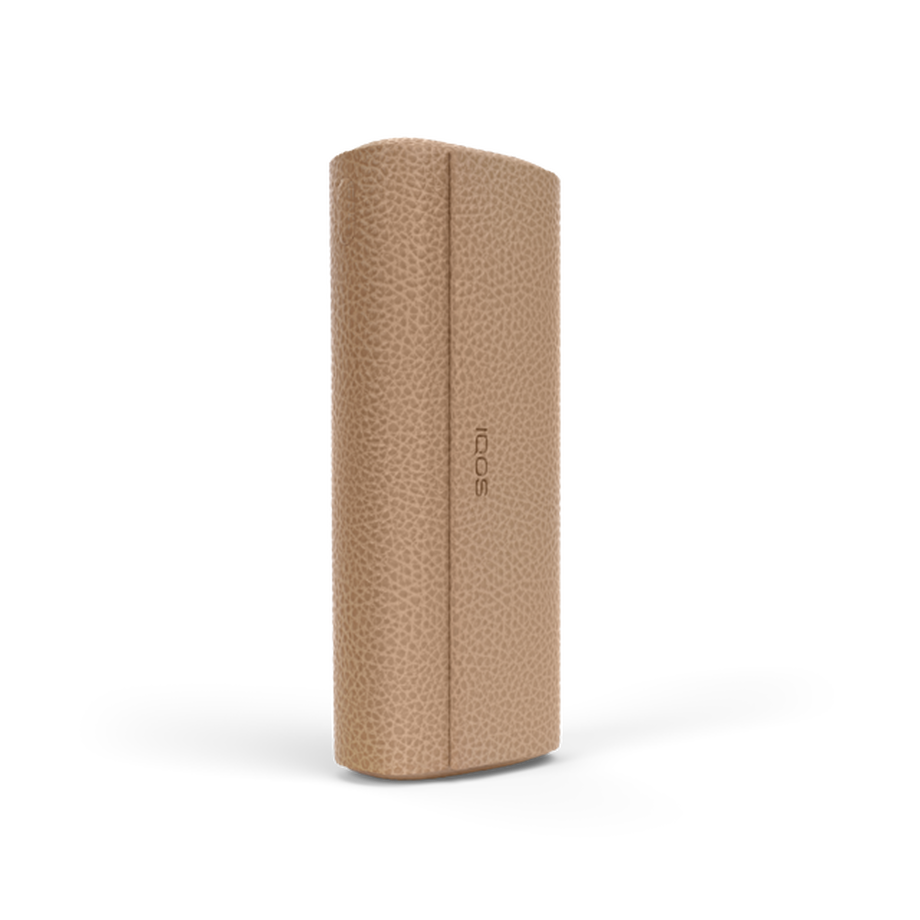 IQOS ILUMA Prime Full Wrap Leather-like Golden Khaki, Golden Khaki