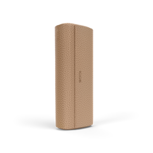IQOS ILUMA Prime Full Wrap Leather-like Golden Khaki, Golden Khaki