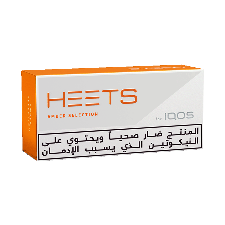 HEETS AMBER SELECTION (10 packs), 