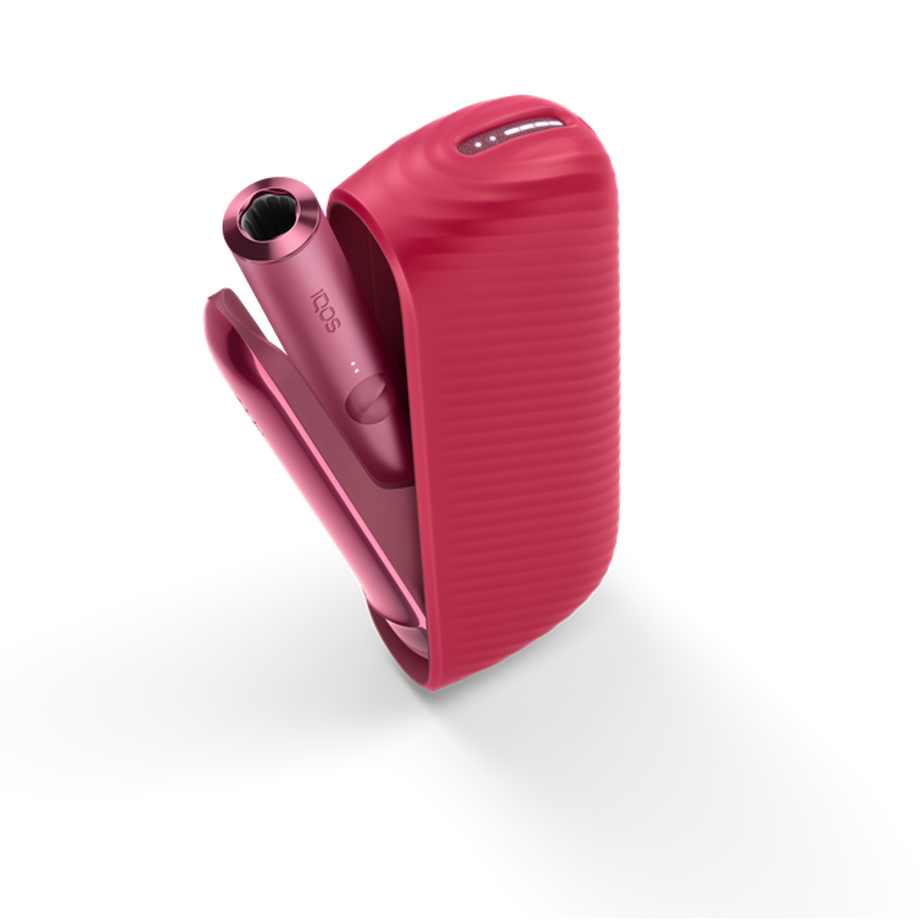 غلاف IQOS ILUMA سيليكون أحمر, أحمر