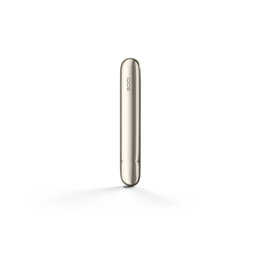 غطاء جانبي IQOS ILUMA معدني بيج, بيج
