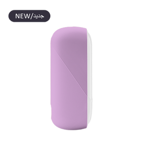 غلاف IQOS 3 DUO سيليكون بنفسجي زبرجدي, بنفسجي زبرجدي
