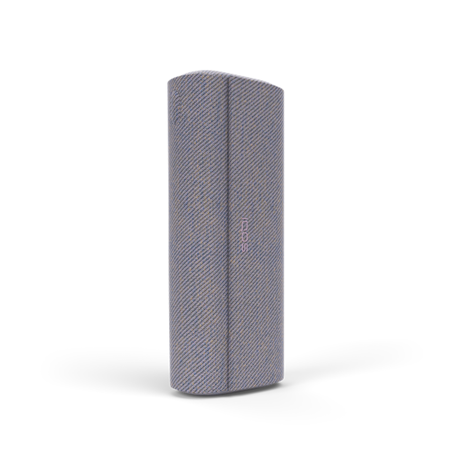 IQOS ILUMA Prime Full Wrap Fabric Bronze Taupe, Bronze Taupe