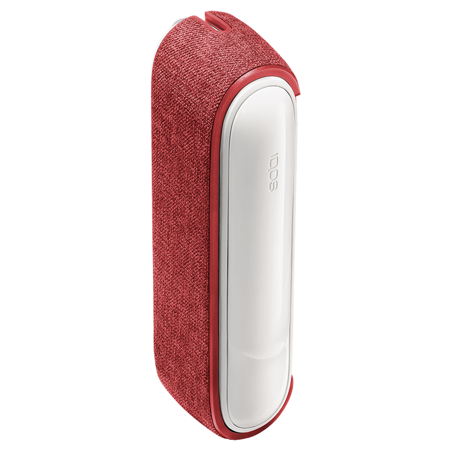 IQOS 3 DUO Fabric Sleeve Red, Scarlet