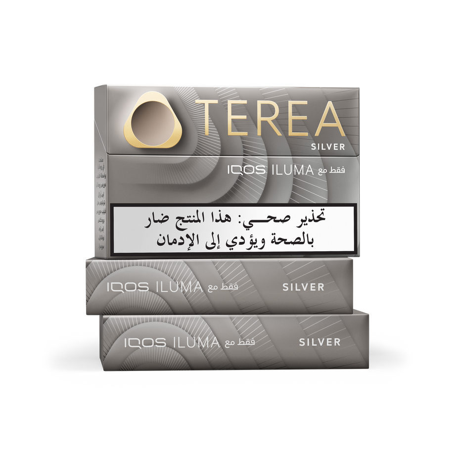 (عبوات 10) TEREA سلفر, 