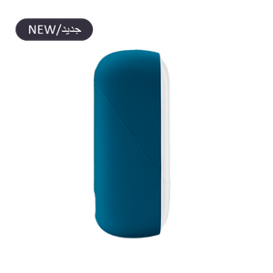 IQOS 3 DUO Silicon Sleeve Eventide Blue, Eventide Blue