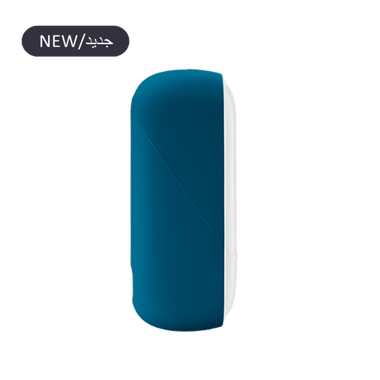 IQOS 3 DUO Silicon Sleeve Eventide Blue, Eventide Blue