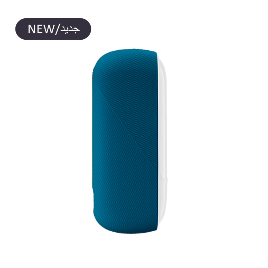 IQOS 3 DUO Silicon Sleeve Eventide Blue, Eventide Blue