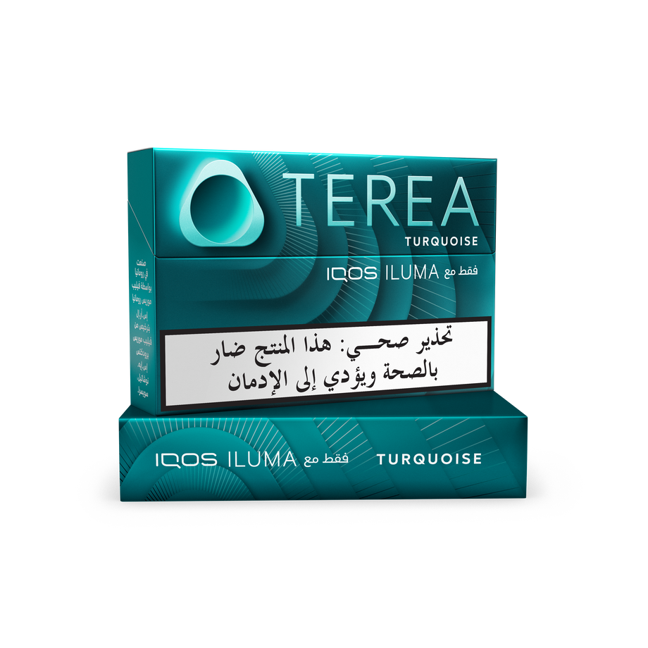 Terea - Turquoise (10 packs), 