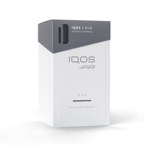 جهاز IQOS 3 DUO رمادي, رمادي