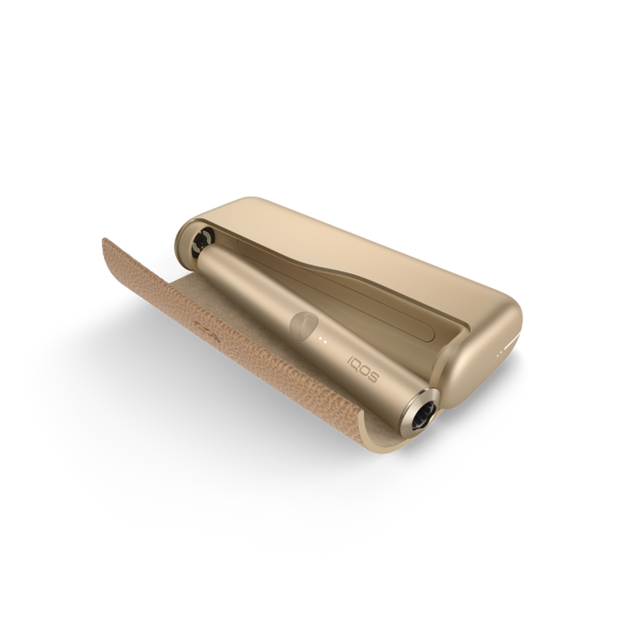 IQOS ILUMA Prime Golden Khaki, Golden Khaki