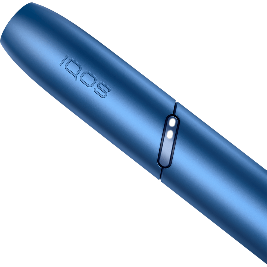 IQOS 3 DUO Holder Blue, Blue IQOS 3 DUO Holder Blue, Blue