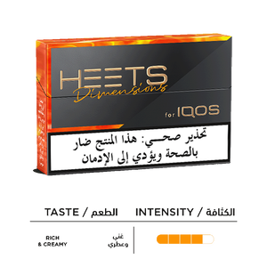 HEETS DIMENSIONS - APRICITY (10 Packs), 