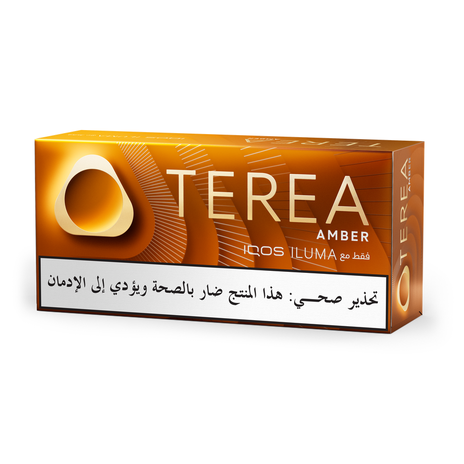 (عبوات 10) TEREA آمبر, 