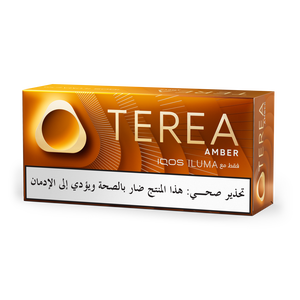 (عبوات 10) TEREA آمبر, 