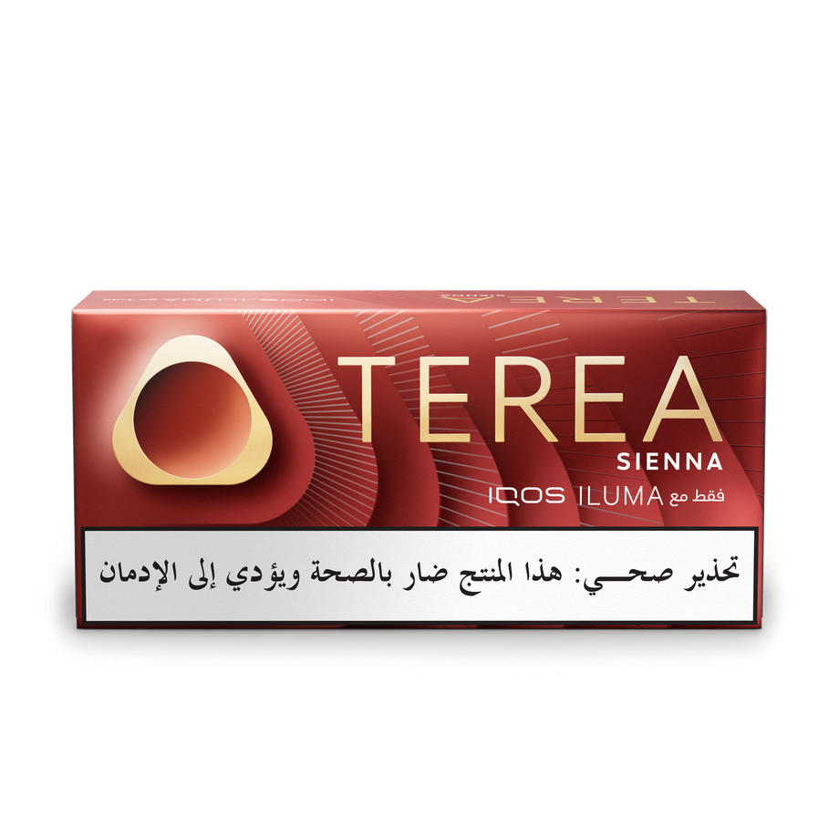 (عبوات 10) TEREA سيينا, 