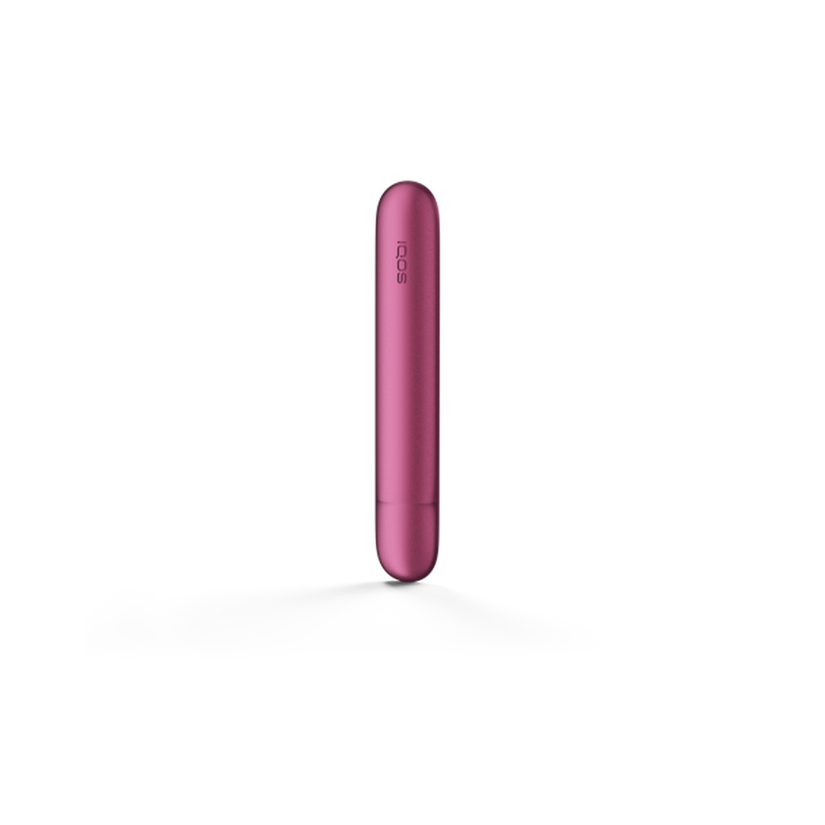 IQOS ILUMA Aluminum Door Cover Sunset Red, Sunset Red