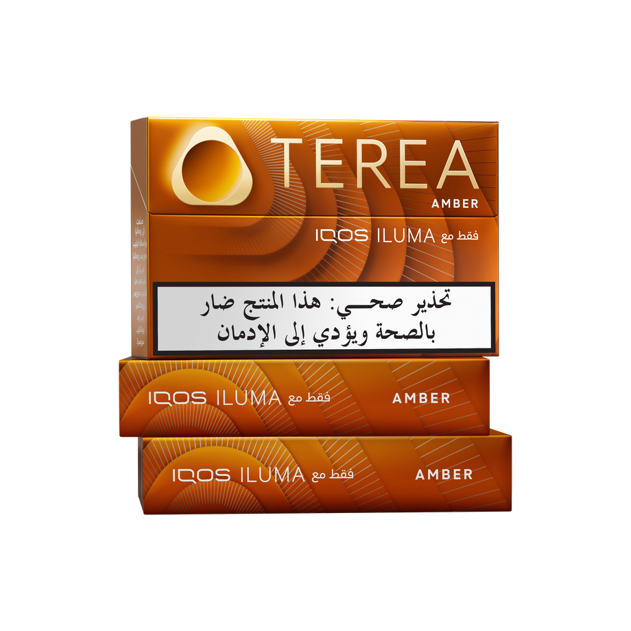 (عبوات 10) TEREA آمبر, 