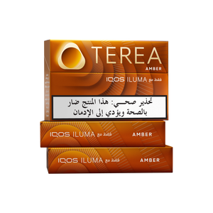 (عبوات 10) TEREA آمبر, 