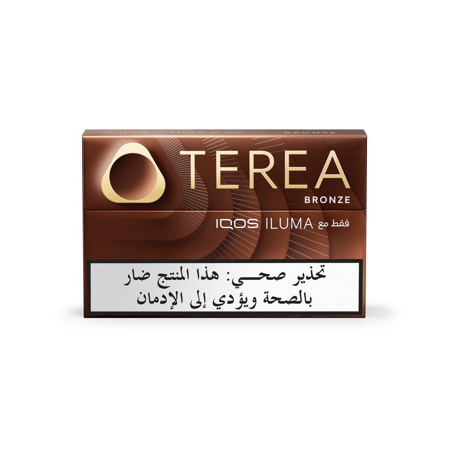(عبوات 10) TEREA برونز, 