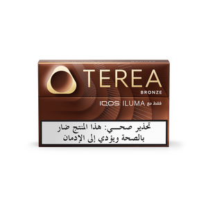 (عبوات 10) TEREA برونز, 