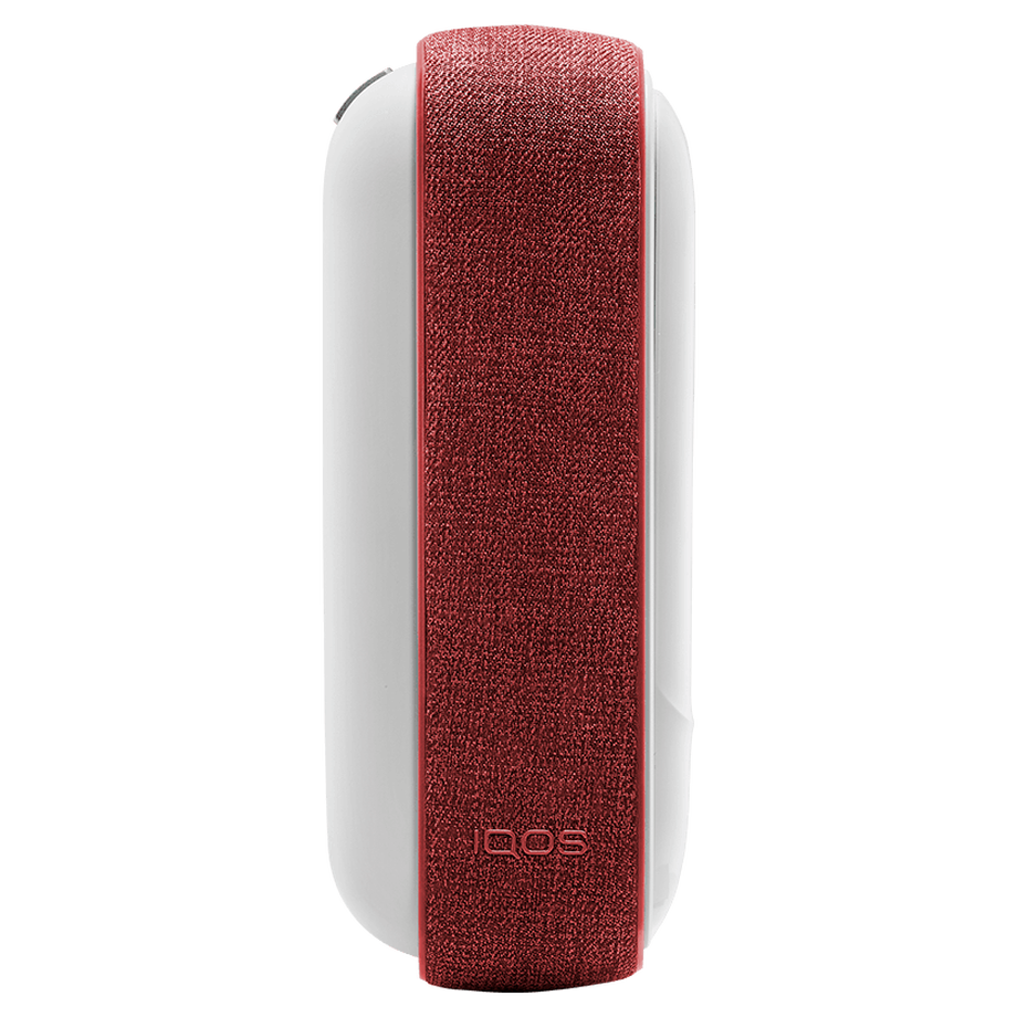IQOS Fabric Sleeve (for IQOS 3 & IQOS 3 DUO) أحمر IQOS Fabric Sleeve (for IQOS 3 & IQOS 3 DUO) أحمر