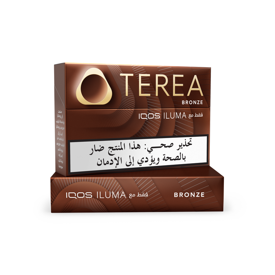(عبوات 10) TEREA برونز, 