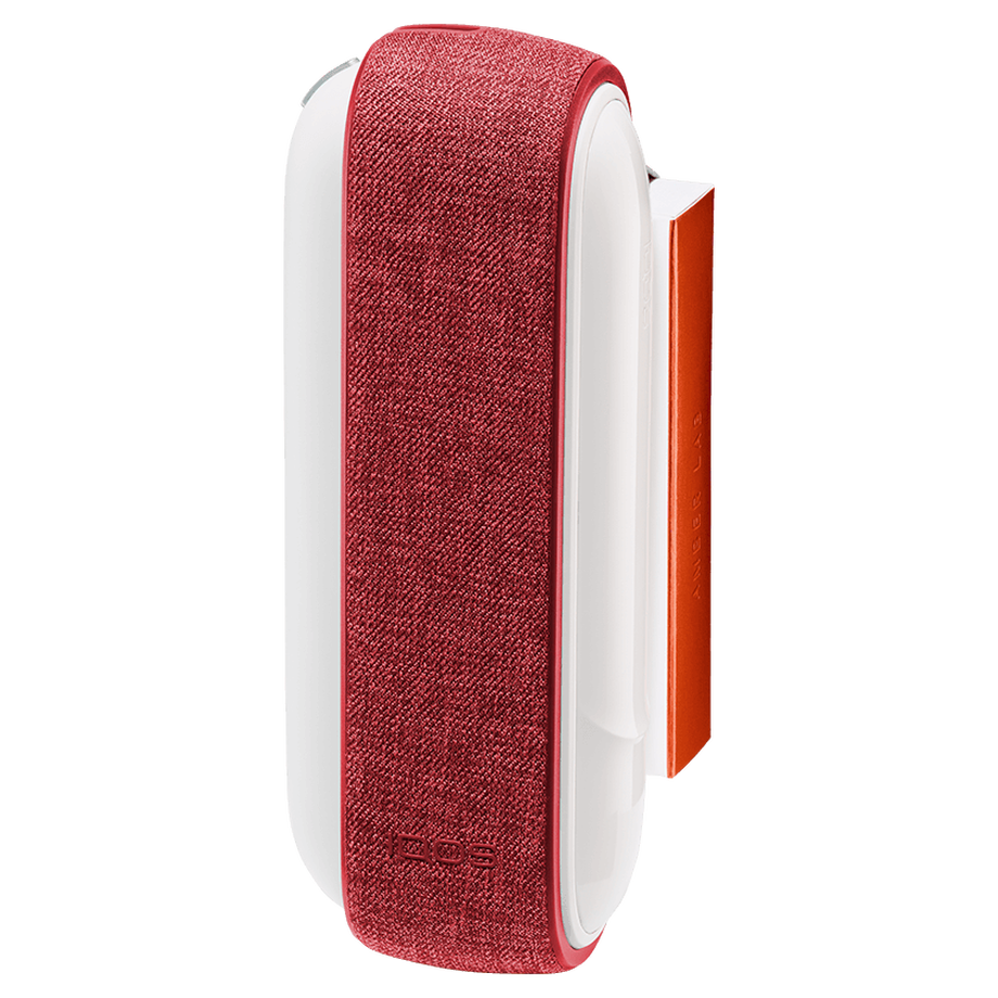 IQOS Fabric Sleeve (for IQOS 3 & IQOS 3 DUO) أحمر IQOS Fabric Sleeve (for IQOS 3 & IQOS 3 DUO) أحمر