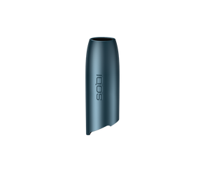 IQOS 3 DUO Cap Steel Blue, Steel Blue