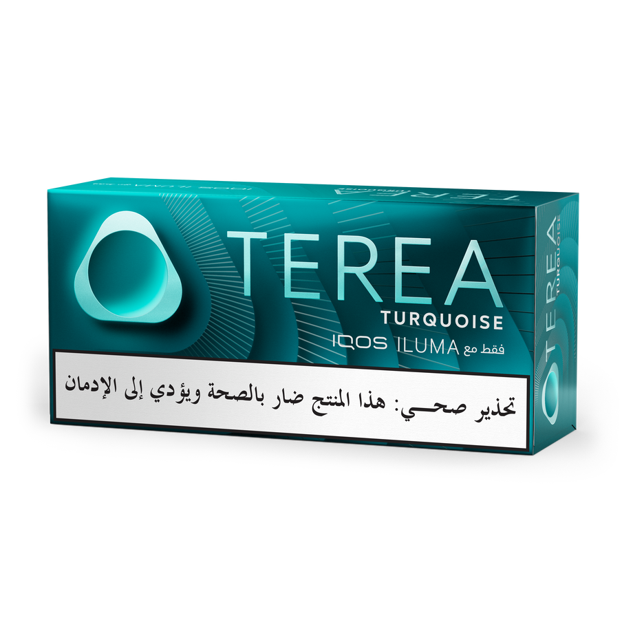 Terea - Turquoise (10 packs), 