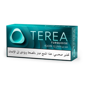 Terea - Turquoise (10 packs), 