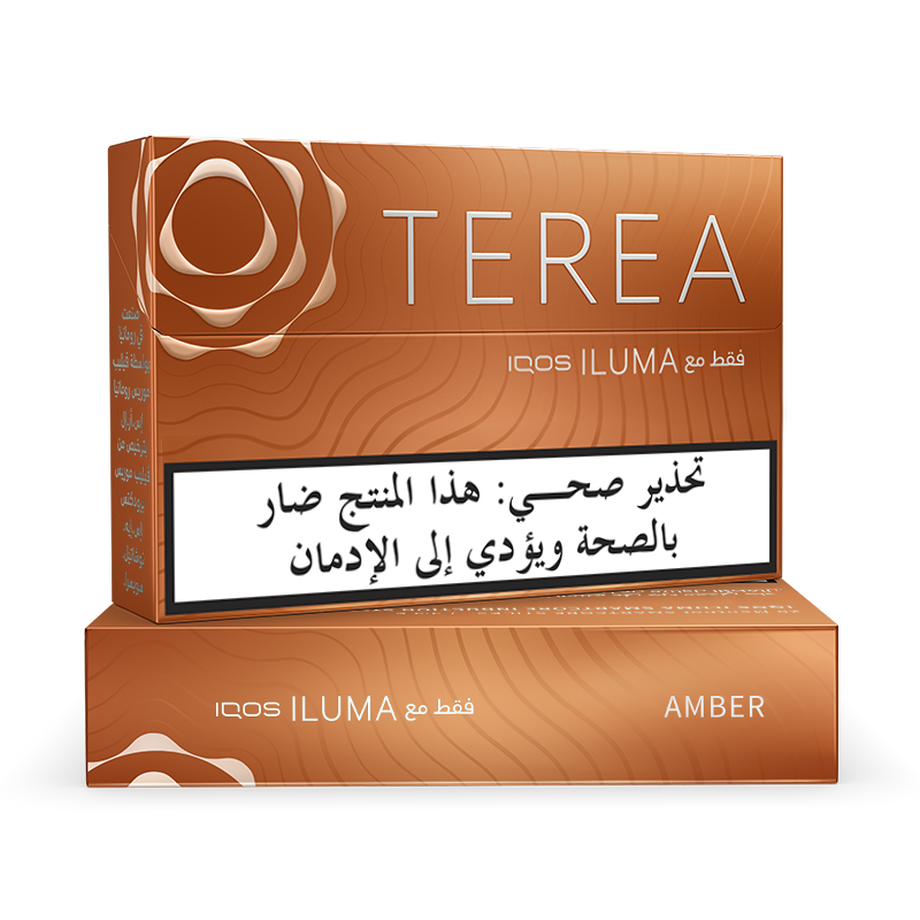 (عبوات 10) TEREA آمبر, (عبوات 10) TEREA آمبر,