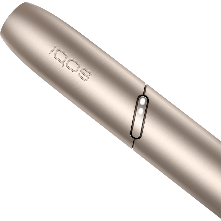 IQOS 3 DUO Holder Gold, ذهبي