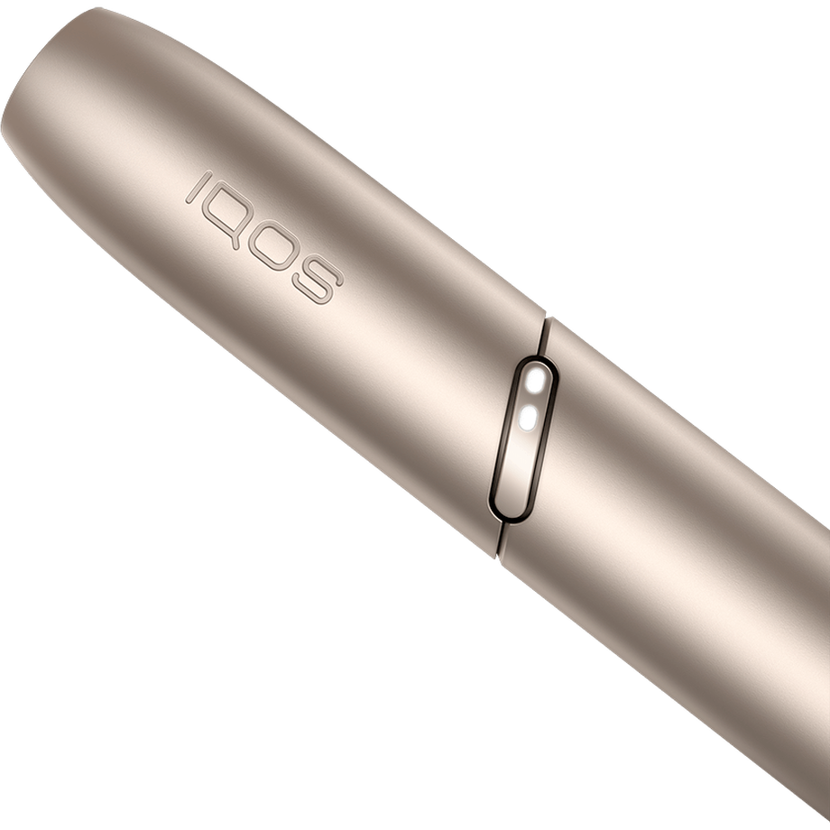 انبوب تسخين IQOS 3 DUO ذهبي, ذهبي