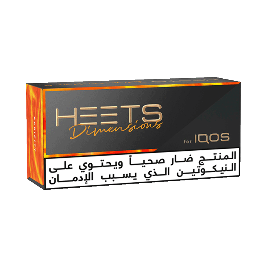 HEETS DIMENSIONS APRICITY (10 packs), HEETS DIMENSIONS APRICITY (10 packs),