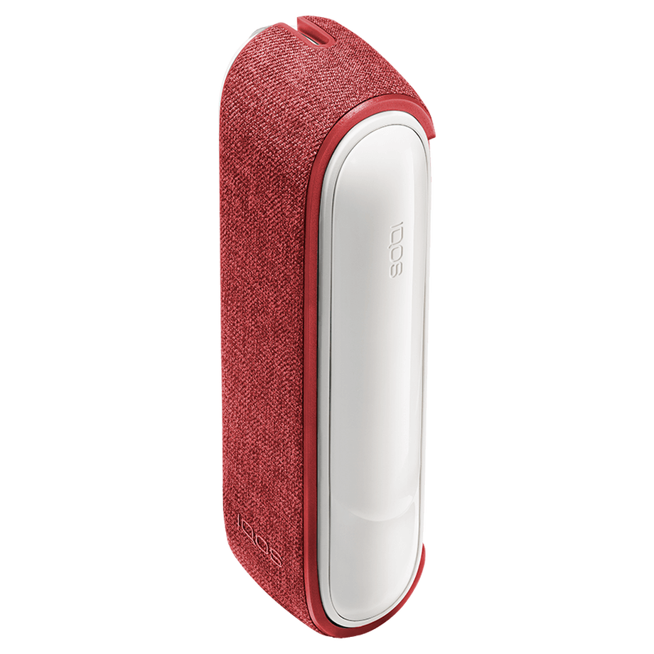 IQOS Fabric Sleeve (for IQOS 3 & IQOS 3 DUO) أحمر IQOS Fabric Sleeve (for IQOS 3 & IQOS 3 DUO) أحمر