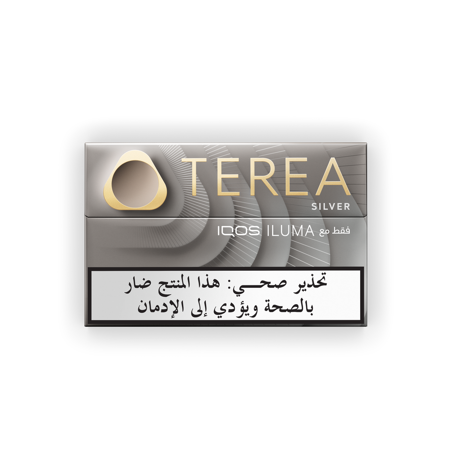 (عبوات 10) TEREA سلفر, 