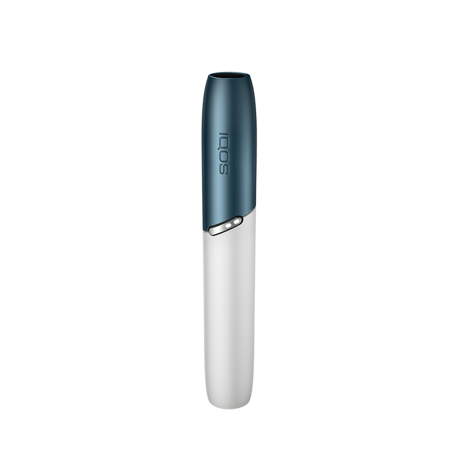 IQOS 3 DUO Cap Steel Blue, Steel Blue