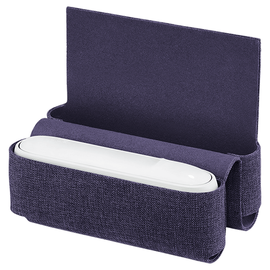 IQOS 3 DUO Fabric Folio Indigo, Indigo IQOS 3 DUO Fabric Folio Indigo, Indigo
