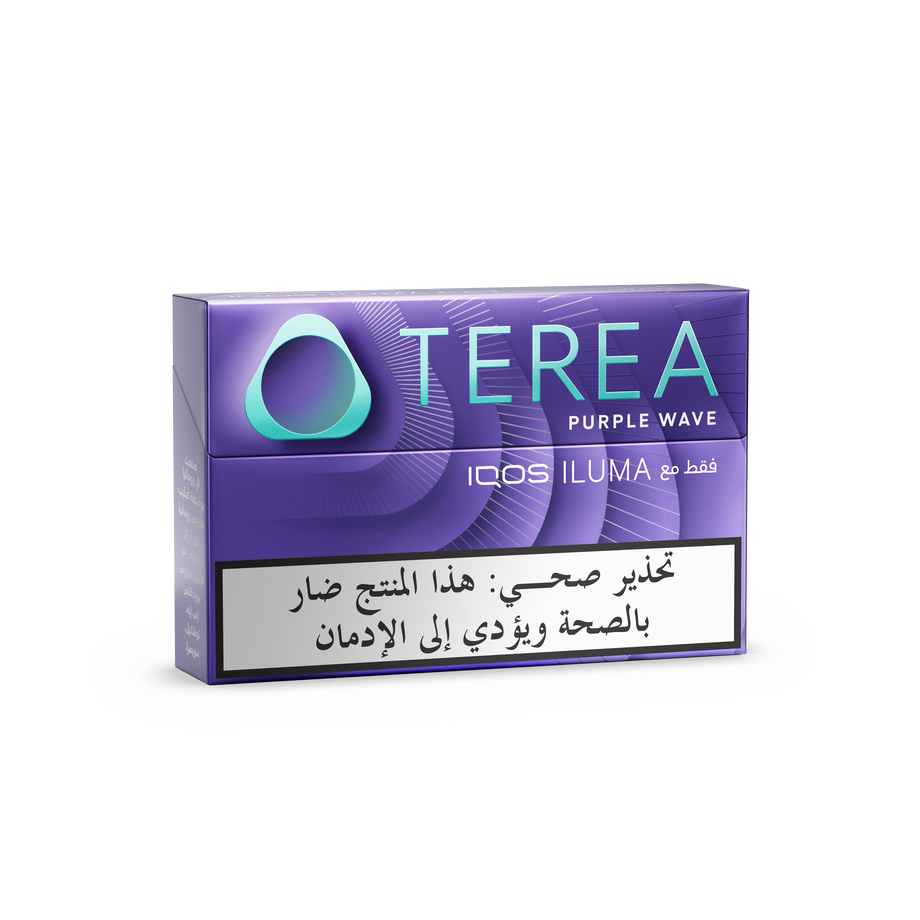 (عبوات 10) TEREA بيربل ويف, 