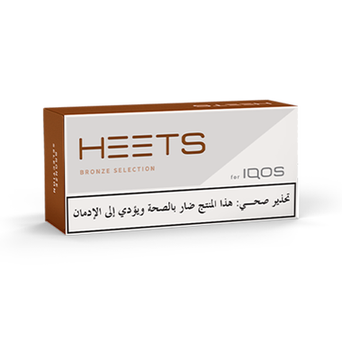 HEETS - BRONZE (10 عبوات), 