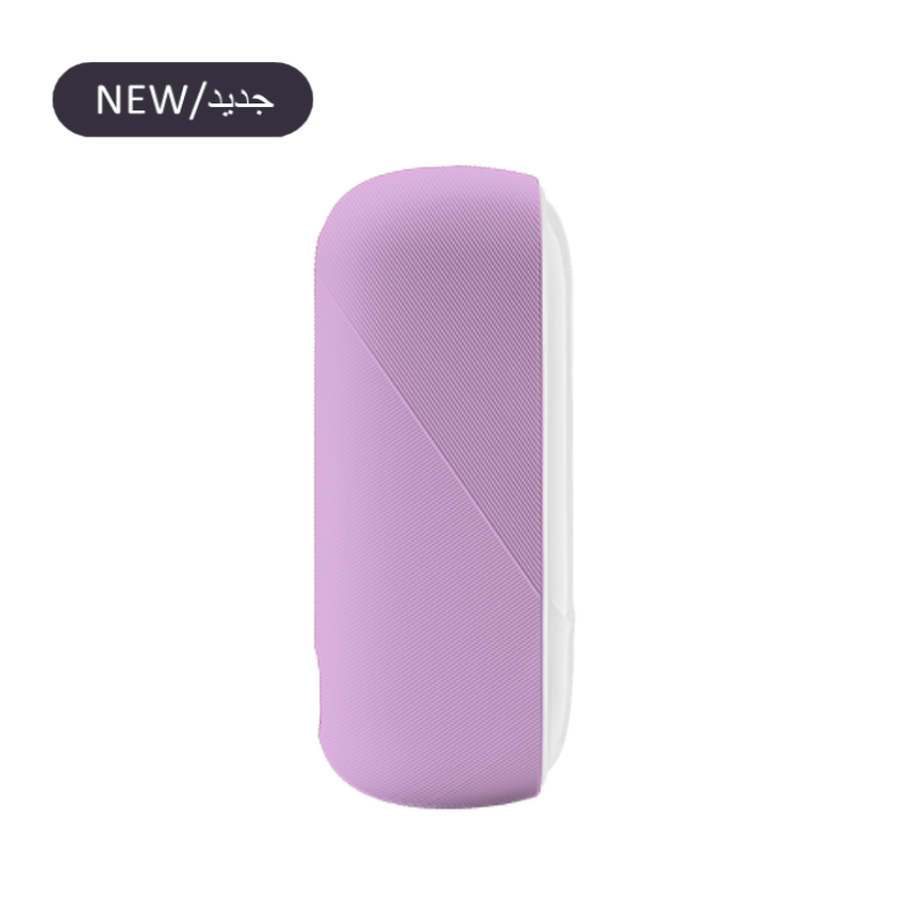 IQOS 3 DUO Silicon Sleeve Topaz Purple, Topaz Purple