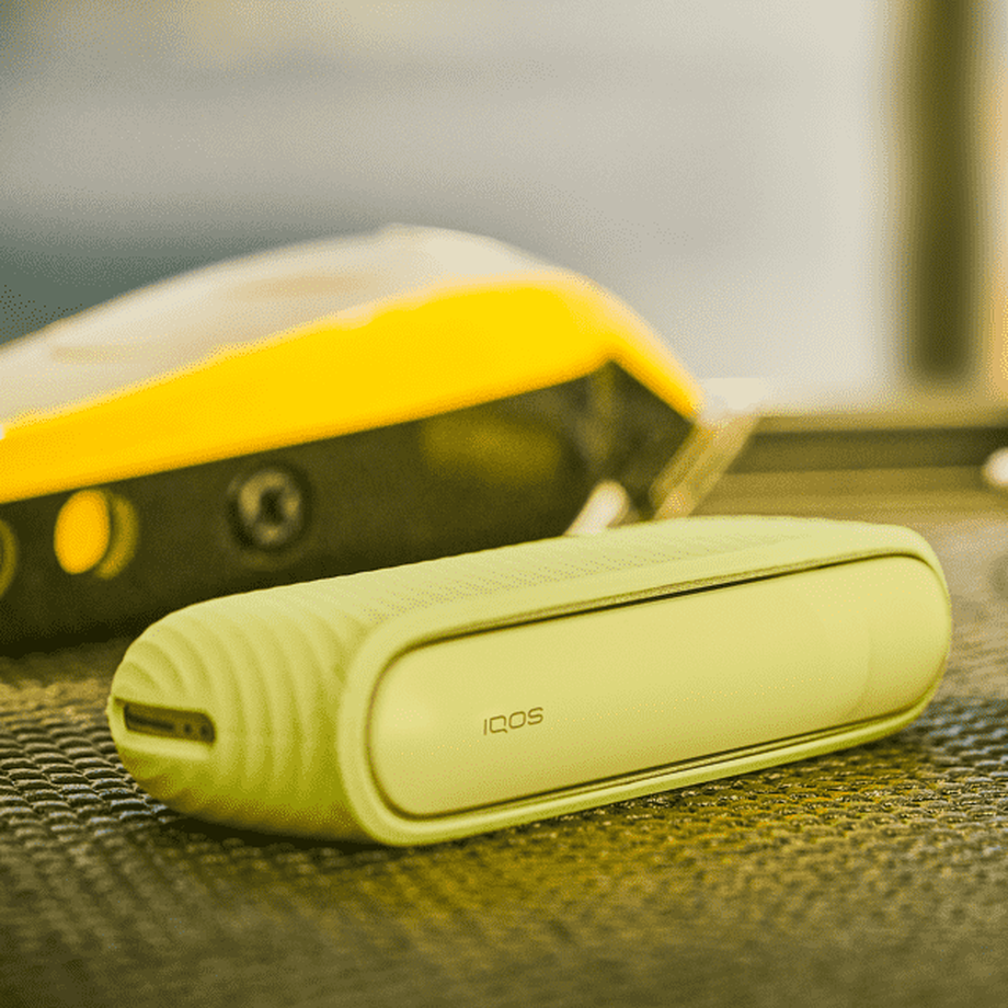 IQOS ILUMA Silicone Sleeve Citron Yellow, Citron Yellow