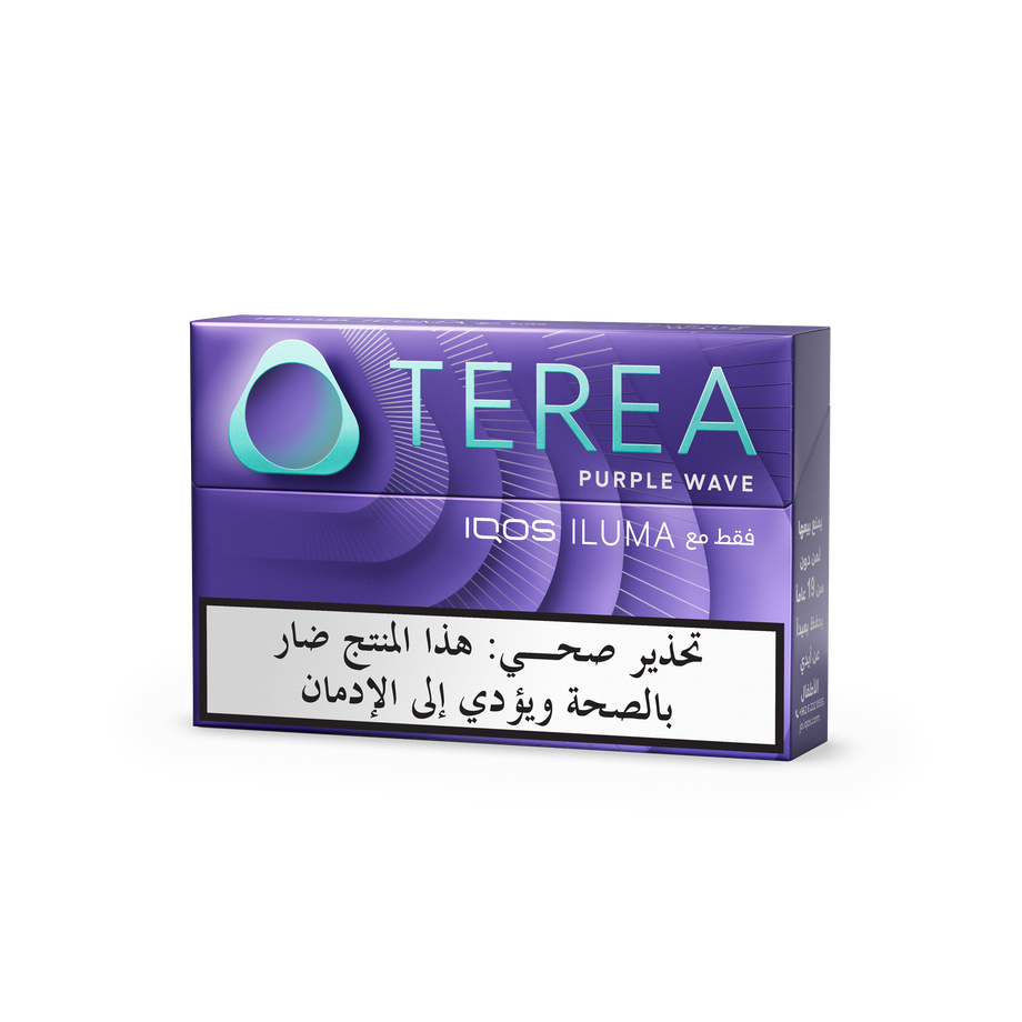 (عبوات 10) TEREA بيربل ويف, 