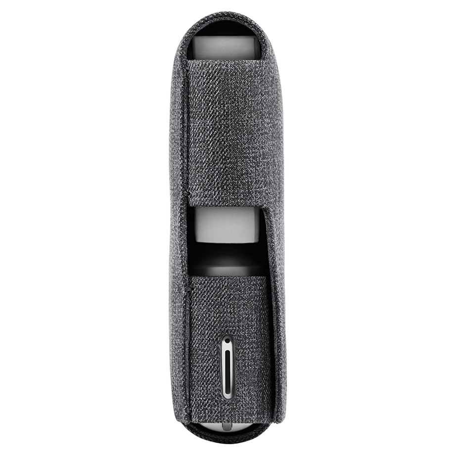 غلاف IQOS 3 DUO قماشي رمادي, رمادي غلاف IQOS 3 DUO قماشي رمادي, رمادي