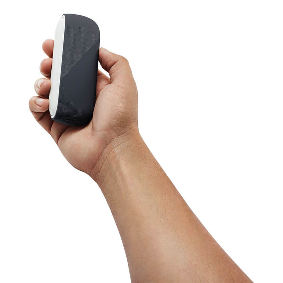 IQOS Silicon Sleeve (for IQOS 3 & IQOS 3 DUO), رمادي غامق IQOS Silicon Sleeve (for IQOS 3 & IQOS 3 DUO), رمادي غامق