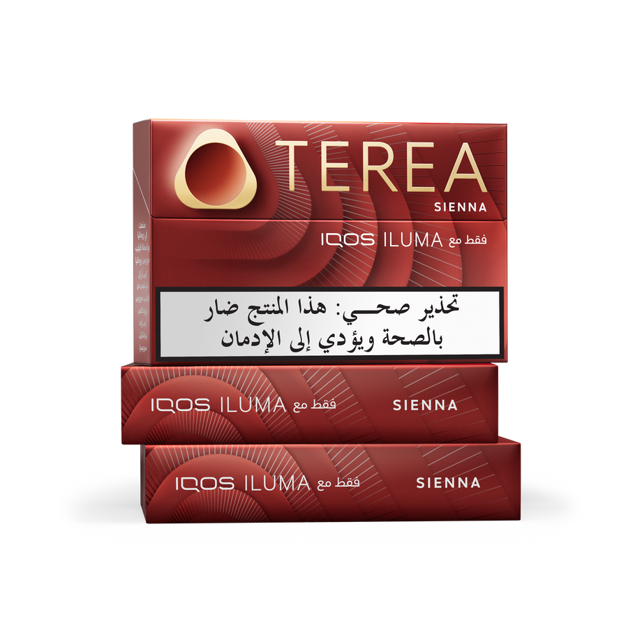 (عبوات 10) TEREA سيينا, 