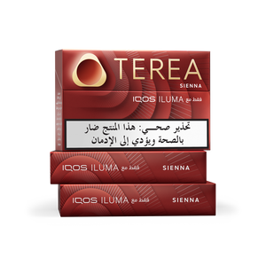 (عبوات 10) TEREA سيينا, 