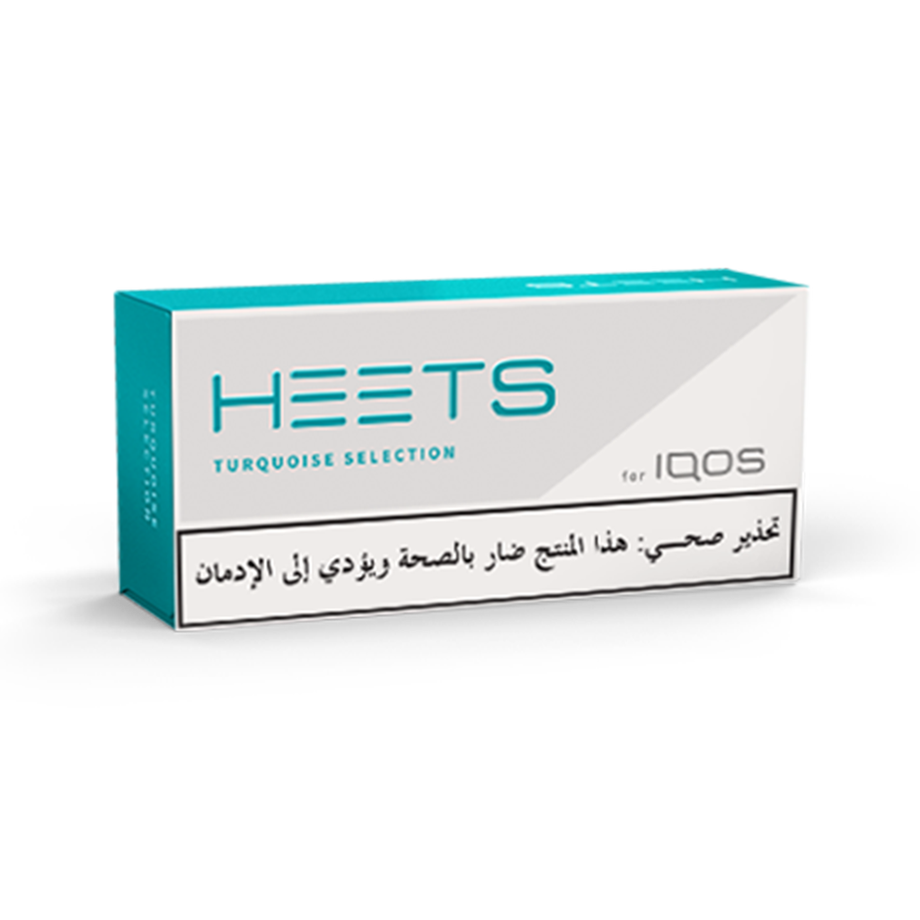 HEETS - TURQUOISE (10 Packs), 